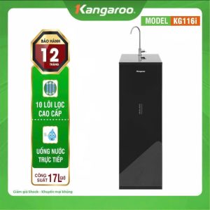 Máy lọc nước Kangaroo KG116i - 10 Lõi lọc - Mẫu Mới 2026