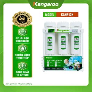 Máy lọc nước Kangaroo Hydrogen KGHP12K – 12 lõi Mới 2026