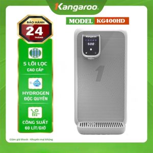 Máy lọc nước Kangaroo Hydrogen KG400HD – ĐỂ BÀN CAO CẤP – Mẫu mới 2026