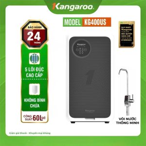 Máy lọc nước Kangaroo Hydrogen KG400US – THÔNG MINH – NEW 2026