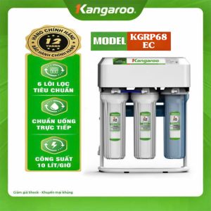 Máy lọc nước chân quỳ Kangaroo KGRP68EC – Chân quỳ – BÁN CHẠY