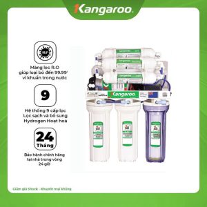 Máy lọc nước Kangaroo Hydrogen KG100HA Không vỏ – 9 lõi