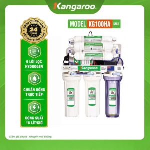 Máy lọc nước Kangaroo Hydrogen KG100HA Không vỏ – 9 lõi