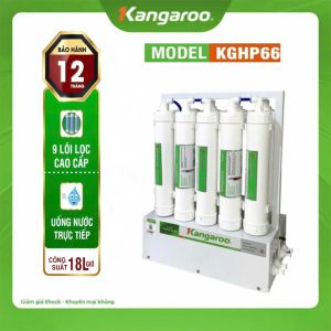 Máy lọc nước Kangaroo hydrogen để gầm KGHP66 – MẪU 2026