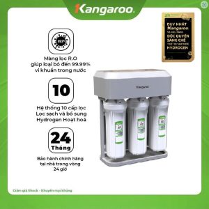 Máy lọc nước Kangaroo Hydrogen KGHP10K3 -HÀNG CAO CẤP- RA MẮT 2025