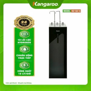 Máy lọc nước nóng lạnh Kangaroo KG10A16 - Mẫu mới 2026