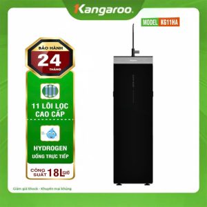 Máy lọc nước Kangaroo Hydrogen KG11HA - 11 Lõi lọc, Mẫu mới 2026
