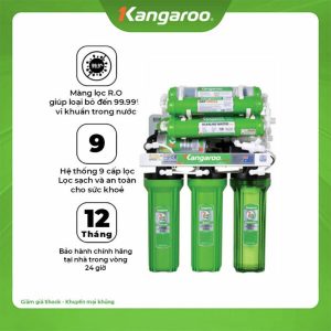 Máy lọc nước Kangaroo KG110AKV – Sản xuất 2024