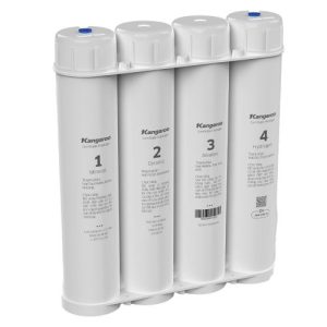 BỘ 4 LÕI LỌC CHỨC NĂNG HYDROGEN KANGAROO